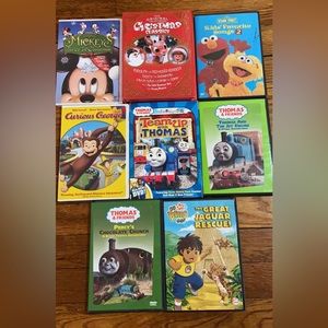 Assorted kids movies